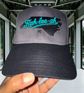 Rah-lee-ah™ Mid-Profile Dad Hat — Panthers Blue / Black/ Gray