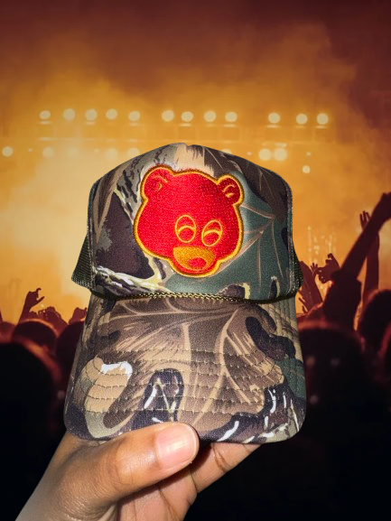 Campus Bear Trucker Hat